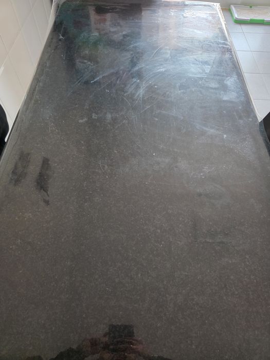 Mesa Jantar para 6 Pessoas - Pedra Maciça Granito  Preto