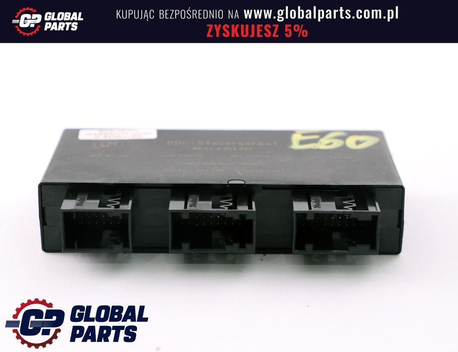 BMW E60 E61 E63 E65 Moduł Sterownik PDC Parkowania