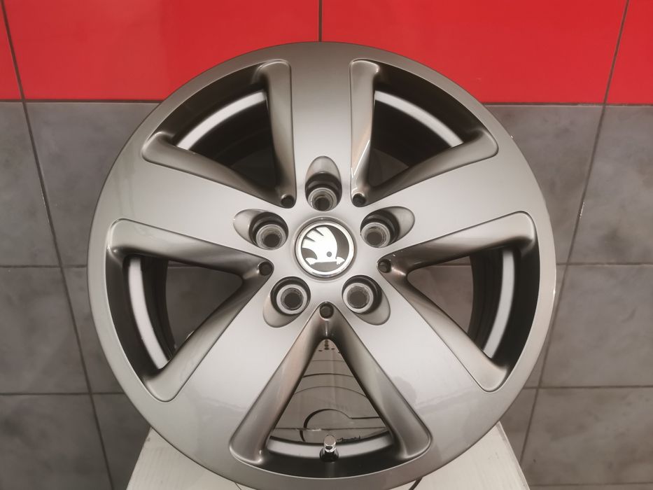Felgi aluminiowe 15" 5x112 Skoda VW Seat Audi