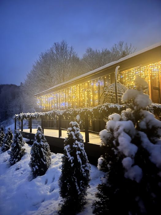 Оренда котеджу в Карпатах з чаном-джакузі