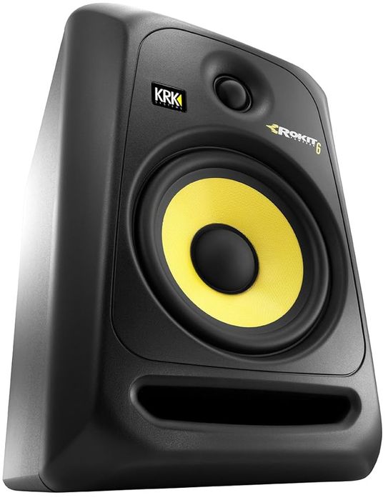 Krk rokit 6 monitores de estudio