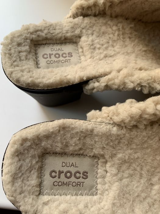 Жіночі сабо Crocs Sarah Lined Clog — НОВІ з бірками