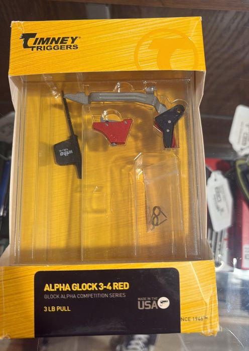 Spust Timney Alpha Competition gen 3, 4 Glock 17