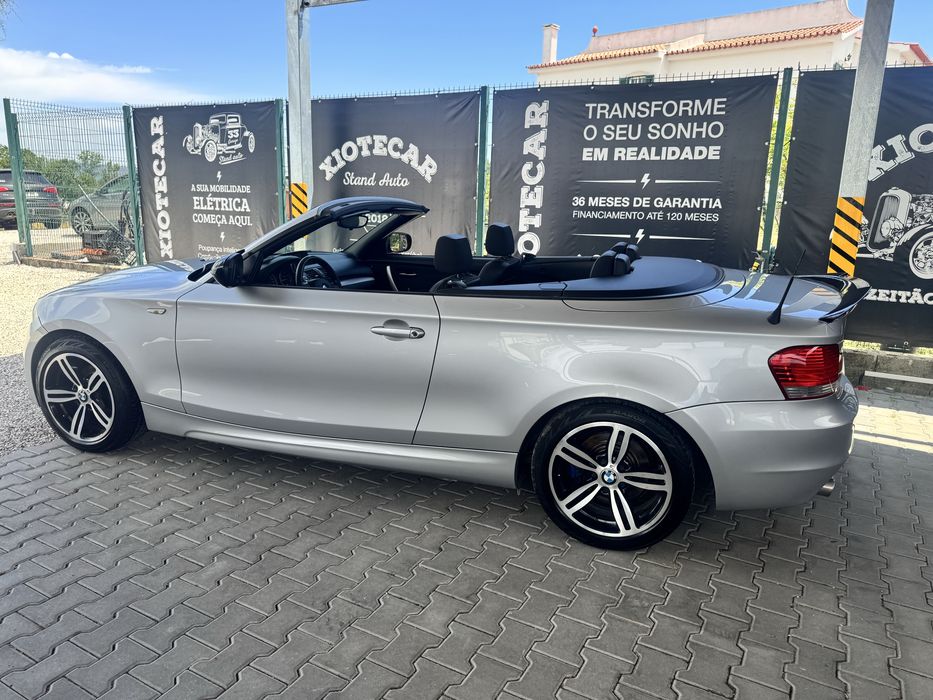 BMW 118d Cabrio 2.0d Pack M | Abril 2011 | 214.000 km