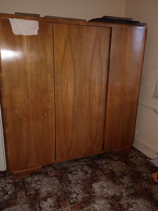 Szafa PRL 3 drzwiowa