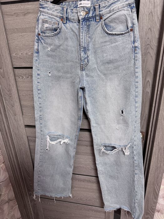 Джинси зара світлий джинс