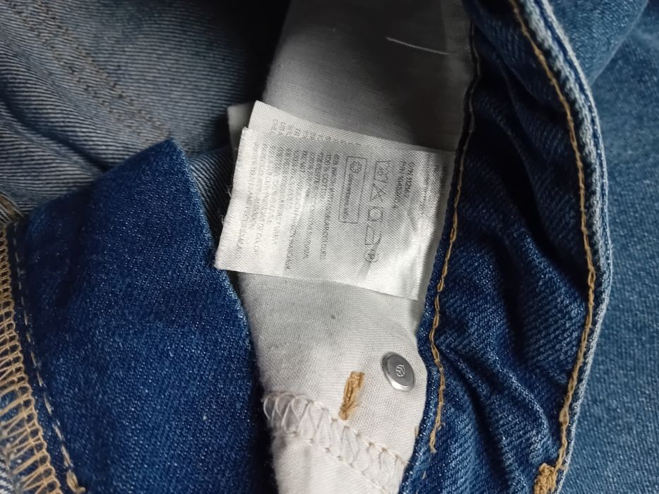 #H&M spodnie jeansowe