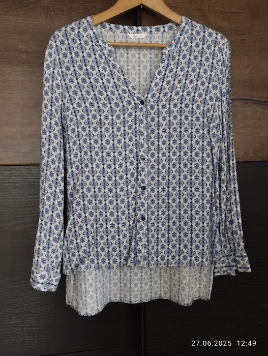 Bluzka koszulka wiskoza