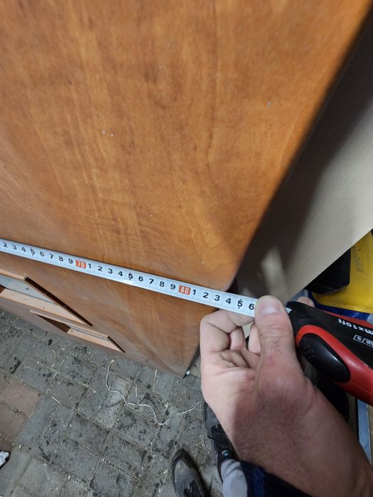 Drzwi wewnętrzne 60 zł. 1 szt.