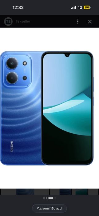 Vendo Xiaomi 15C