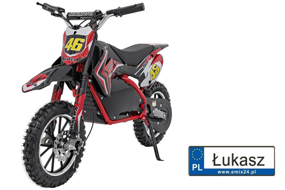 Motorek Elektryczny Mini Cross RENEGADE 50R 500W 36V Dla Dzieci 24km/h
