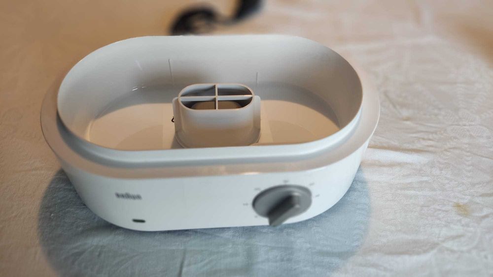 Vaporizador de alimentos BRAUN FS 5100