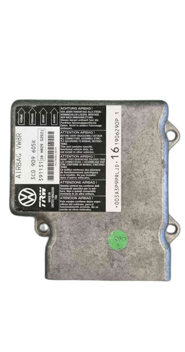 Centralina Airbag VW PASSAT B6 3C0909605K (OEM)