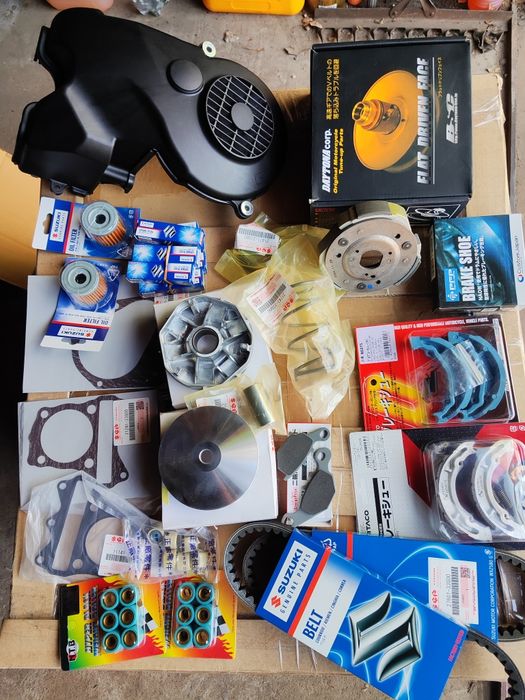 Ремень вариатора SUZUKI ADDRESS V125 G S 27601-33G00