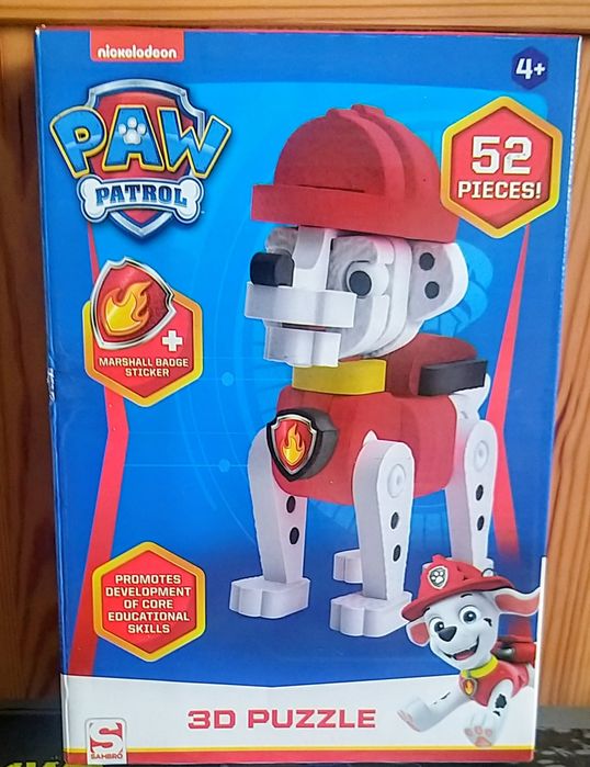 Komplet zabawek: lekarz,puzzle 3D,rybki,rzepyczepy i inne