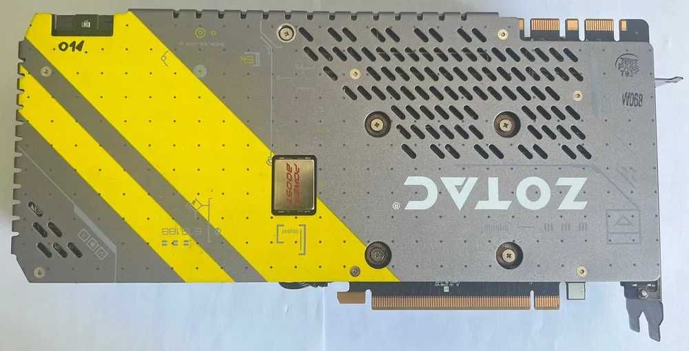 Zotac GTX 1070 8GB Amp! Edition