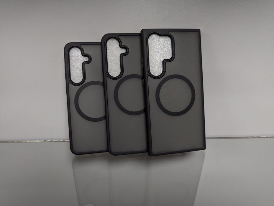 Samsung S25 Plus + Ultra Противоударный чехол Insane Matte Magsafe