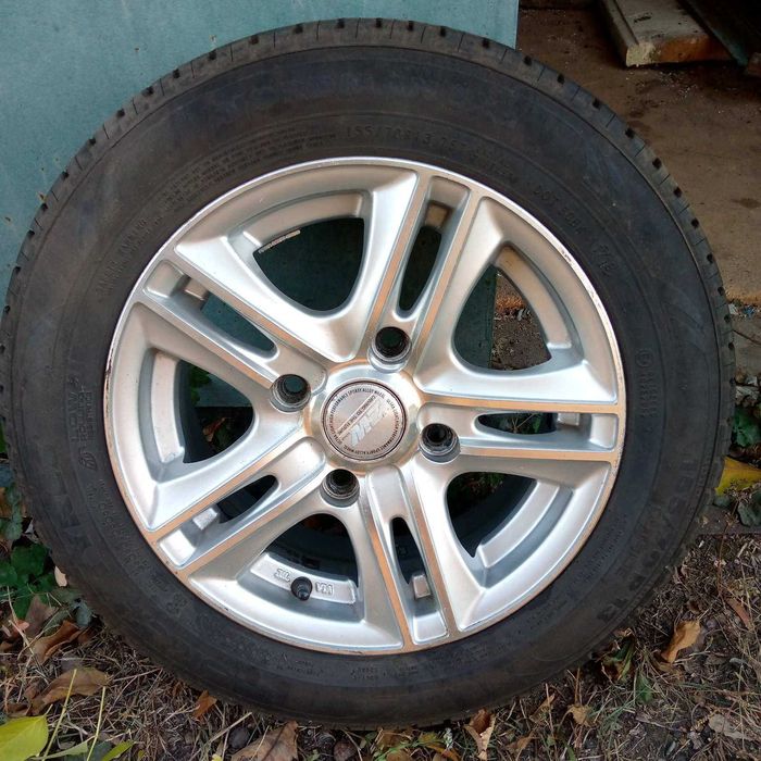 Диски r13 стояли на дэо матиз