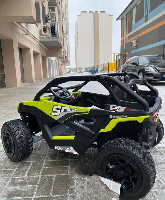 Дитячий електромобіль Баггі 2 місця детский электромобиль 4 Мотора