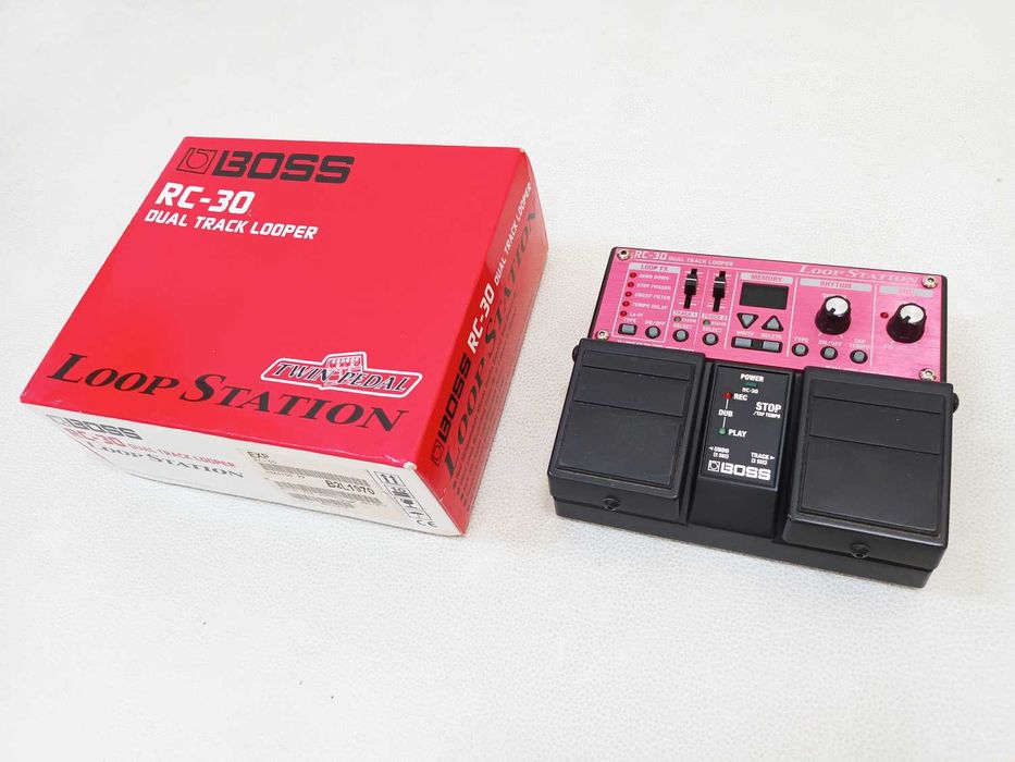 Loopstation Boss RC-30