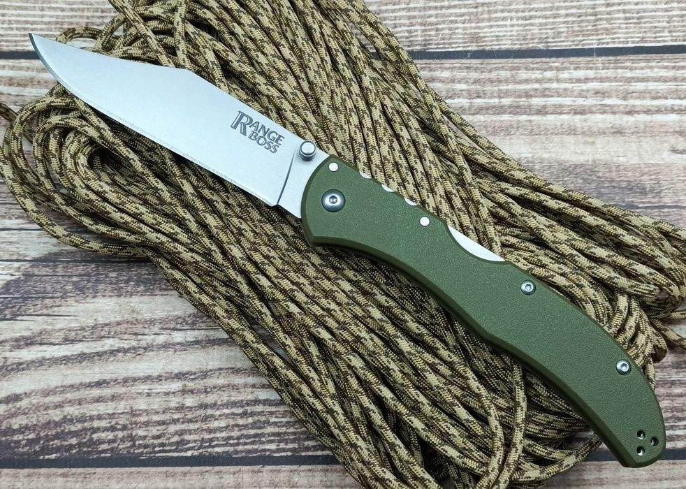 Брелок EDC фолдер Cold Steel Range Boss