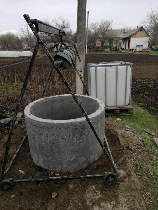 Синельниково Днепропетровская область  Чистка копка углубление колодце