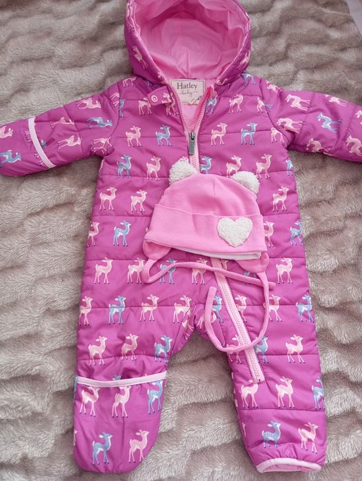 Демісезонний комбінезон для дівчинки