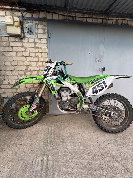 Kawasaki KX 450F 2011 інжектор