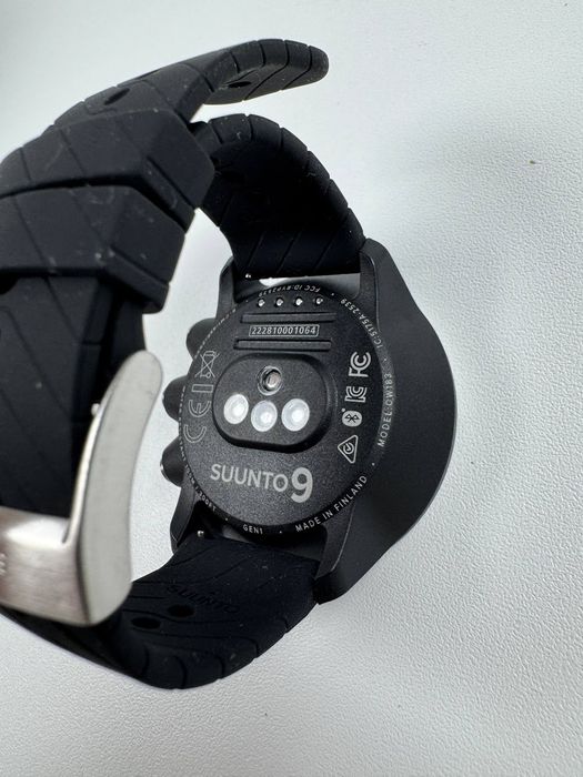 Смарт-годинник Suunto 9 GPS Sports Watch Black (SS050142000)
