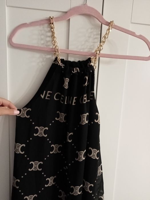 Celine sukienka lato zwiewna S/M