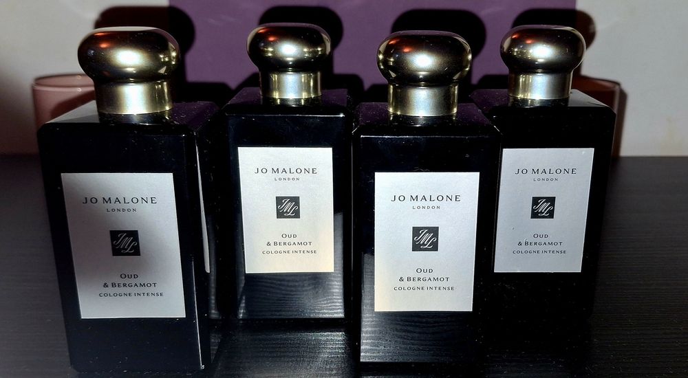 Perfumy Jo Malone Oud and Bergamot Cologne Intense 100ml Nowe