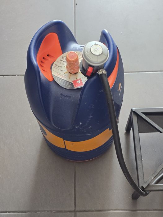 Fogao a gaz com botija