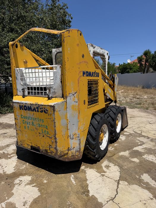 Mini Pa Carregadora Komatsu