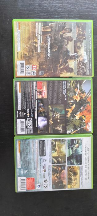 Halo 3/Gears of war 3/Ghost recon advanced warfare 2 Xbox 360