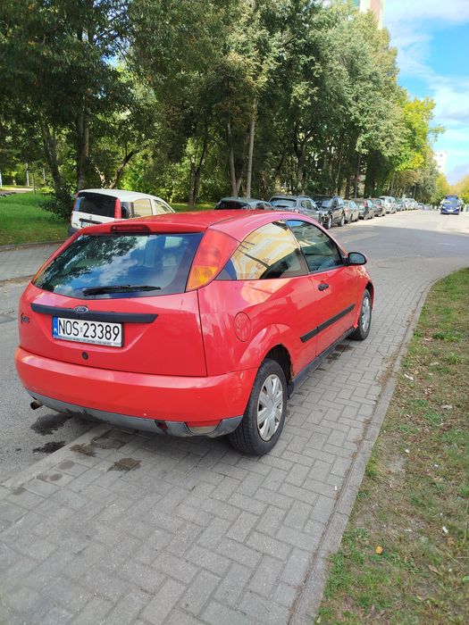 Ford Focus 1.4 benzyna | 2001 r. | 210 000 km | Hatchback