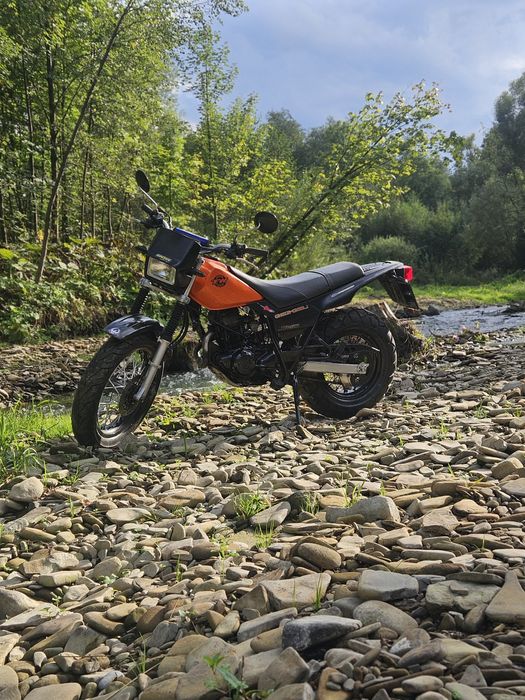 Yamaha tw 125 4t na kat b