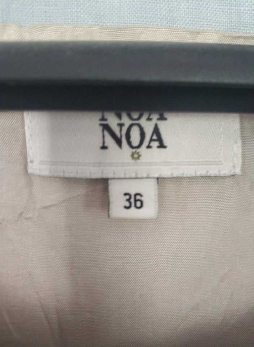 Noa Noa Sukienka lniana r.36