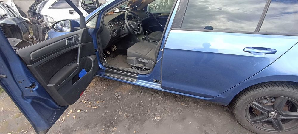 vw golf VII 1.6 TDI clha lak la5J MWW samochód na części
