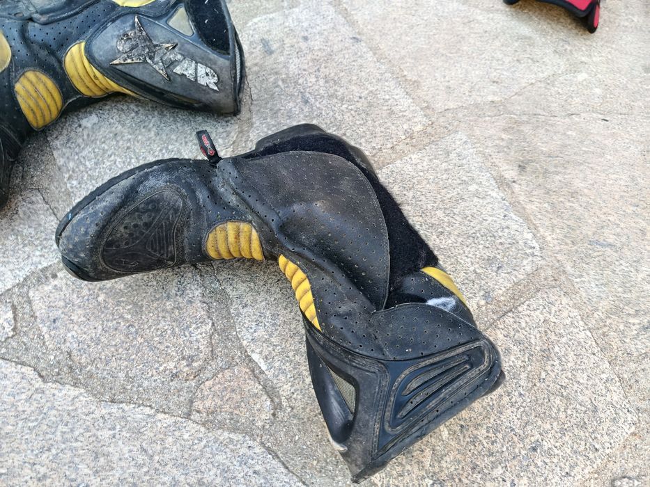 Botas motocross/enduro de piloto