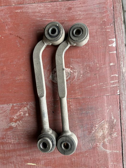 Задні та передні стабілізатори, рульова тяга Mercedes c-class w203