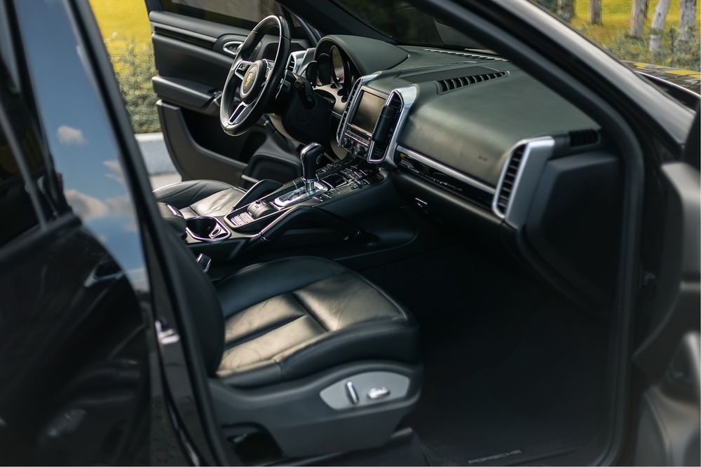 Porsche Cayenne 2016 дизель