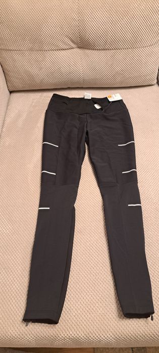 Nowe Legginsy Kiprun RUN 900 Rain 2w1 Comfort w rozmiarze M