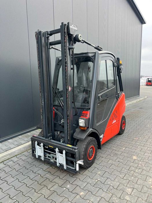 Wózek LINDE H25D-01, 2012 r, maszt standard, stan b. dobry