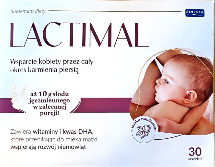 Lactimal waniliowy