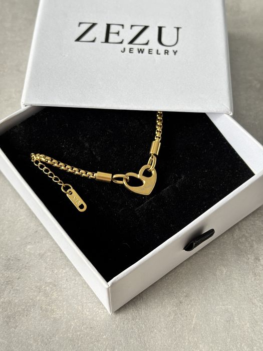 Naszyjnik z sercem Zezu jewelry