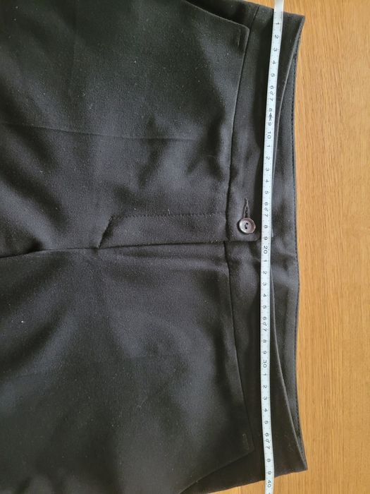 eleganckie czarne spodnie damskie
