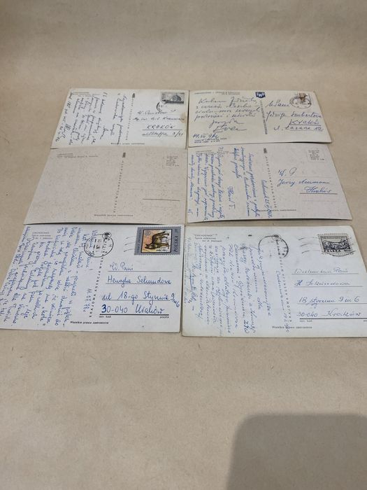 Zestaw pocztówek Ciechocinek 6 szt