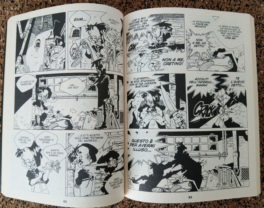 BD - CYBERSIX: Sesso Mortale (Trillo & Meglia)