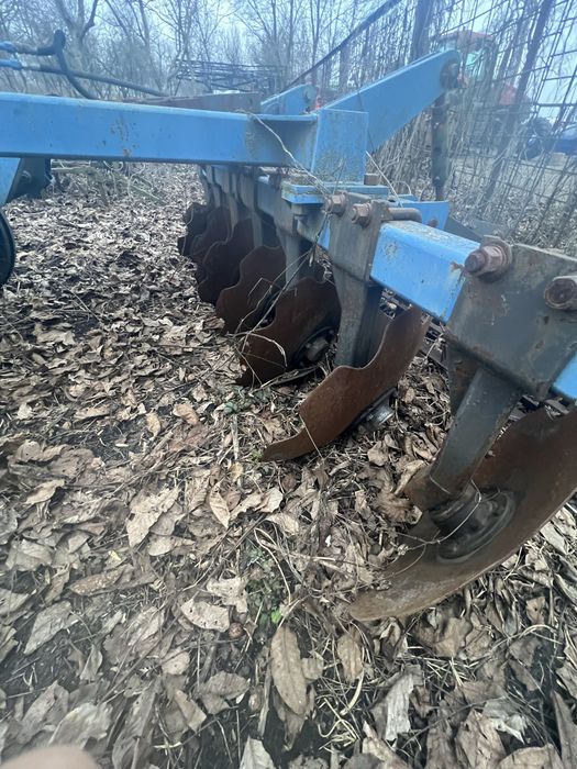 Дискова борона БДФП 2.4