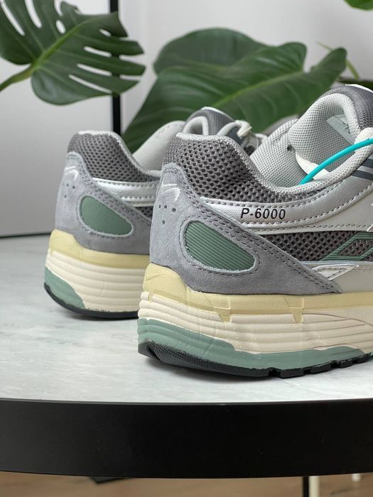 Кросівки Кроссовки Nike P-6000 Flat Pewter демісезон